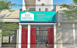 THIẾT KẾ SHOP THỜI TRANG TRẺ EM CHỊ NGA - BIÊN HÒA